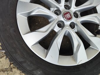 16"zimní alu sada 5x98 origo Fiat Tipo II 500L Alfa Romeo - 7