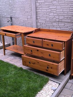 Prodám komodu a pracovní stůl - 7