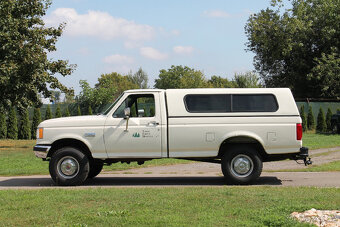 1990 Ford F250 4WD 302 V8, velmi pěkný orig. stav, DPH - 7