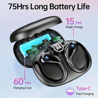 Bluetooth sluchátka BX29 - 7