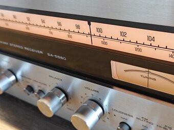 Technics SA-5560, 16kg receiver, 2. nejvyšší model - 7