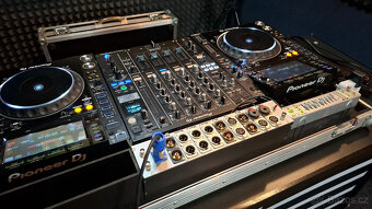 Predám kufor 2xCDJ-2000 NXS2 a DJM-900 NXS2, XDJ-XZ, XDJ-AZ - 7