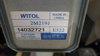 Mikrovlnná trouba Elektrolux na ND - 7