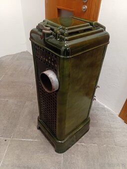 Prodám starožitná litinová Kamna - 7