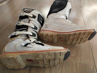 Přilba, boty , brýle motokros - 7