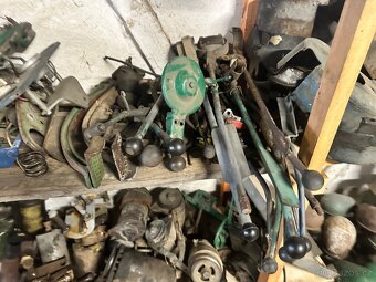 Náhradní díly Zetor 25 - 7