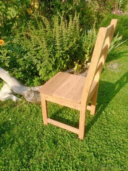 Jídelní židle dub zátěžová 2 - 7