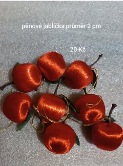 Vánoční ozdoby - různé - 7