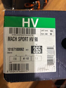 Lyžařské boty tecnica mach sport HV90 265 - 7