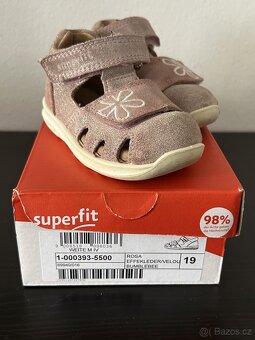 Sandály Superfit, vel. 19 - 7