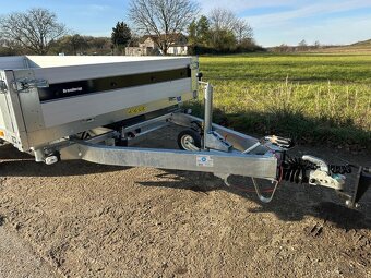 Přívěsný vozík sklopný | třístranný | 3500kg BRENDERUP - 7