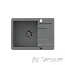 KUCHYŇSKÝ GRANITOVÝ DŘEZ QUADRON RAPID 30 + SIFON - 7