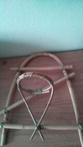 Retro obaly na květináč-plast,keramika,bam.polička,květináče - 7