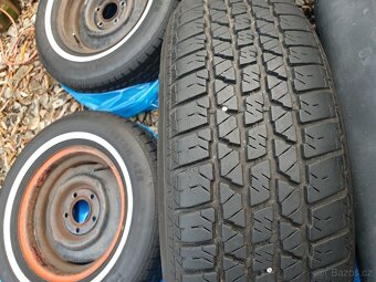 Custom 428 běloboké pneu - 7