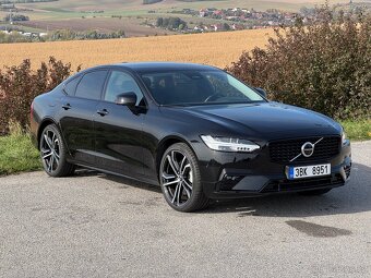 Volvo S90 B5 AWD Diesel Plus Dark 360 kamera - 7