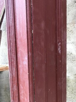 PRVOREPUBLIKOVÉ KAZETOVÉ DVEŘE VČETNĚ ZÁRUBN - 7