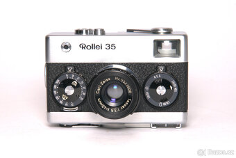 Rollei 35, Tessar 50mm/3,5 - 7
