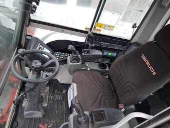 Kolovy bagr Takeuchi TB295w.ne jcb.cat.komatsu - 7