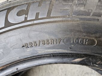 Zimní pneu 225/65R17 Michelin - 7