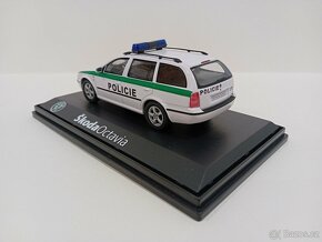 Škoda Octavia Policie,1:43, Abrex - 7