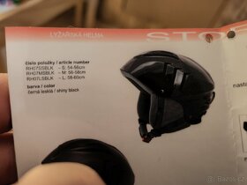 Lyžařská/lezecká/inline helma Relax Storm vel M - 7