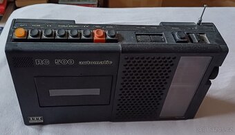 Radio RC500 automatic RETRO Shaub-Lorenz ITT 1974-1976 - 7