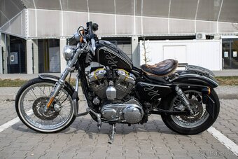 Harley Davidson Sportster 72 úprava - 7