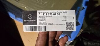 Nové origo sklo Mercedes E (W213) - 7