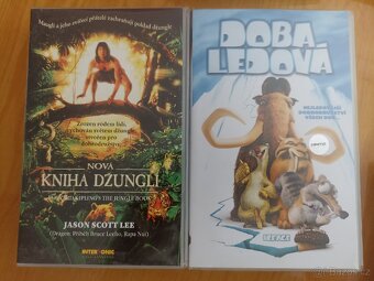 Originální video kazety - VHS - Kill Bill, Kniha džunglíl - 7