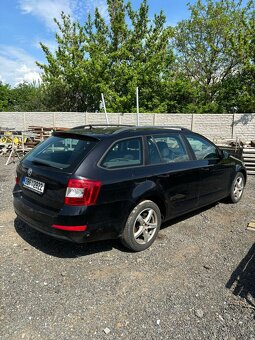 Škoda Octavia III, Nepojízdná - 7