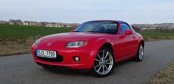 MX-5 NC 1.8i, 2006, pevná + plátěná střecha - 7