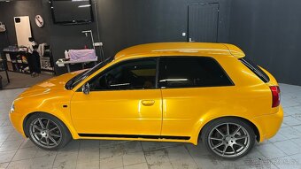 Audi S3 8L žlutá - 7