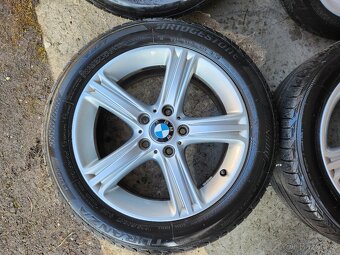Alu kola 5x120 BMW Styling 393, 225/50 R17 - 7