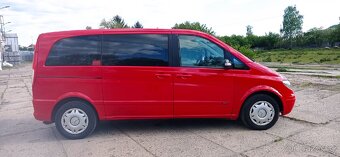 Mercedes Viano w639 2.2 Ambiente spolehlivé a funčkní - 7