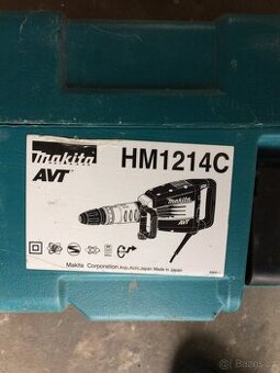 Prodám použité funkční bourací kladivo Makita HM1214C s AVT - 7