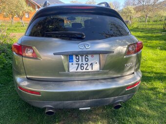 Infiniti FX35, LPG, 206 kw - 7