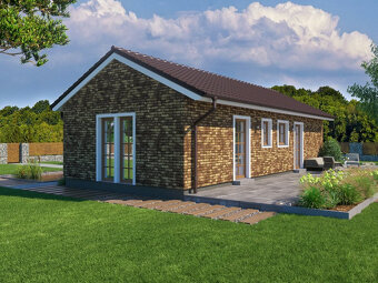 Stavební pozemek 820 m2 a louka 1169 m2 Všemyslice - 7