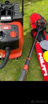 Hilti dws 225 bruska na sádrokartony - 7