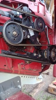Lišta na kombajn New Holland Varifeed 2 - 7