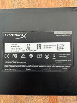 Mechanická herní klávesnice HyperX Alloy FPS - 7