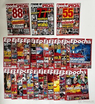 Časopisy EPOCHA - 7