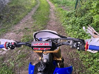 yamaha wr 250 f - 7