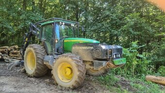 Lesní traktor Kotschenreuther K 175 - 7