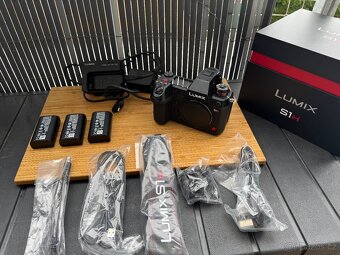 Panasonic Lumix S1H – fullframe video bezzrcadlovka – TOP st - 7
