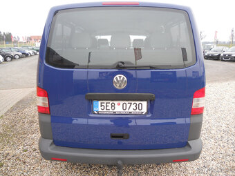 Volkswagen Transporter 2.5 TDi 96Kw 4x4, Uzávěrka,8míst,M1 - 7