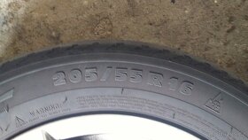 Alukola Ronal 16",5x112+celoroční Michelin 205/55/16 - 7