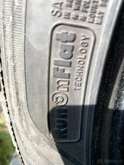 Letni sada pneu Goodyear 245/45 R18 Runflat
- 7