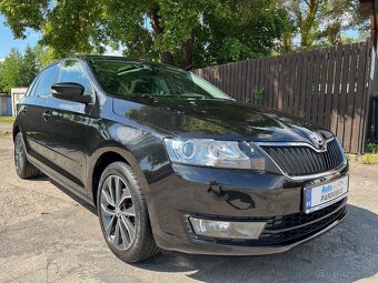 ŠKODA RAPID SPACEBACK 1.2TSI 66KW EDITION XENONY/PAN 96tis. - 7