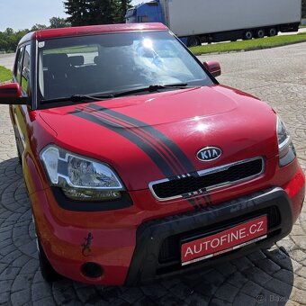 KIA SOUL 1,6 CVVT BENZÍN KLIMA, ALU, EL.OKNA, SERVIS - 7
