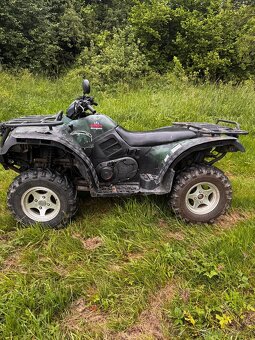 Cf moto gladiátor RX 530 4x4 pracovní čtyřkolka - 7